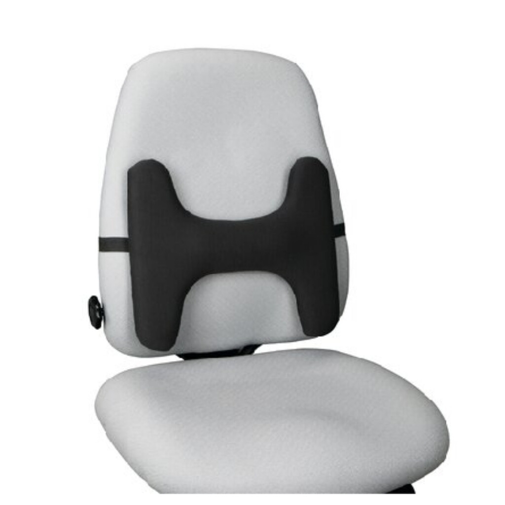 Kensington 62823 Memory Foam Lumbar Back Rest