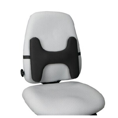 Kensington 62823 Memory Foam Lumbar Back Rest