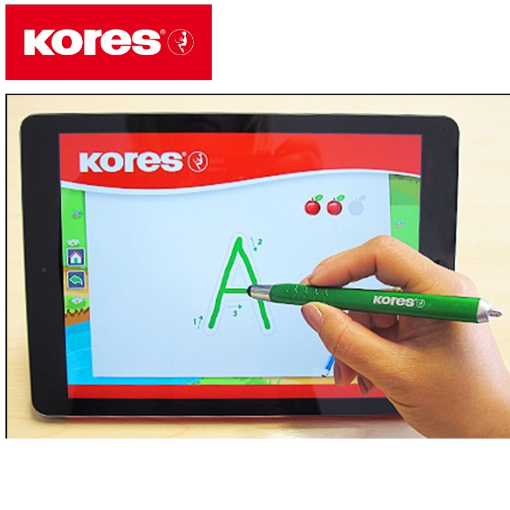 KORES Digi Coach - touch pen for smart phones and tablets no 39950 D012