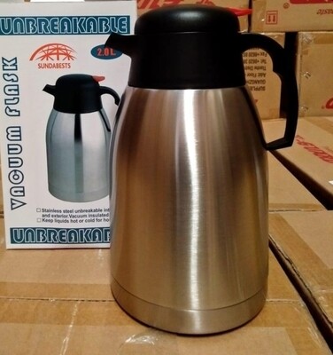 Sundabest 7753 unbreakable vacuum thermos flask 2.0L