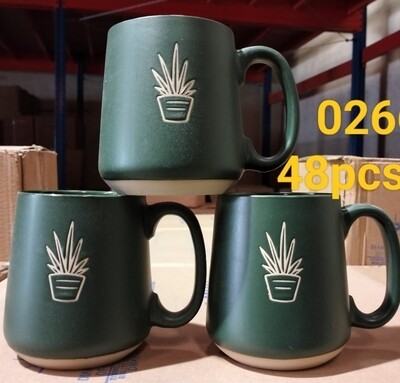 KitchenPro 02669 ceramic mugs 6pcs