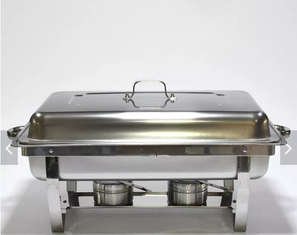 Royal ford 9L Stainless Steel Chaffing Dish. 1 compartment