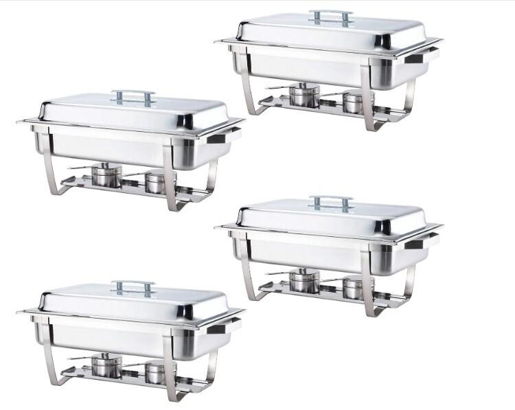 Royal ford 9L Stainless Steel Chaffing Dish. with 2 compartments