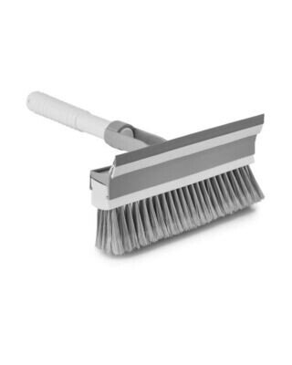 Flora squegee window cleaner with brush F010