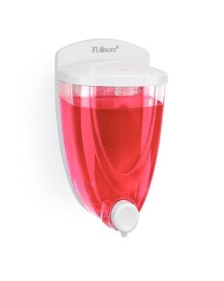 Flosoft Liquid Soap Dispenser 650ML Model F011 - Made in Turkey