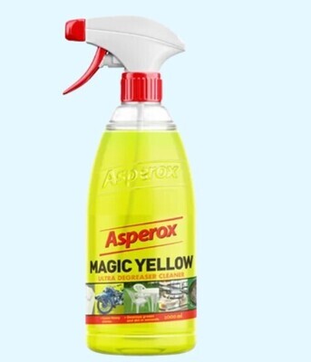 Asperox Yellow Power - Sari Guc 1000ml Grease remover. Oven cleaner.