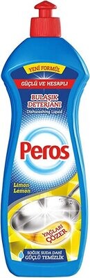 Peros Dish Washing Liquid Lemon Scent - 750ml
