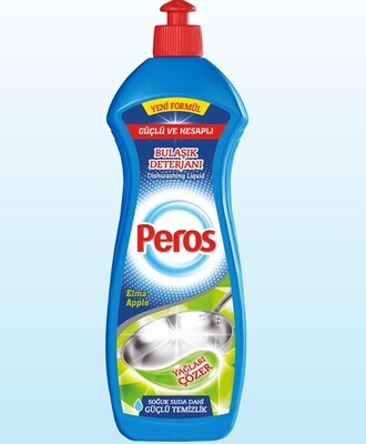 Peros Dish Washing Liquid, Apple Scent - 750ml