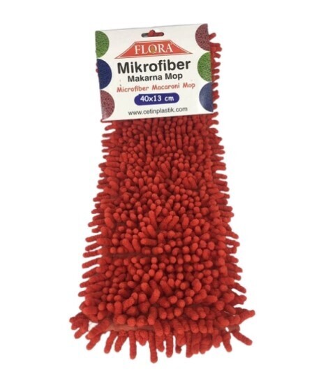Flora microfiber macaroni flat mop head 60CM