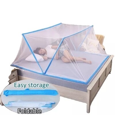 Comfort foldable mosquito net 6x6 Camping mosquito net