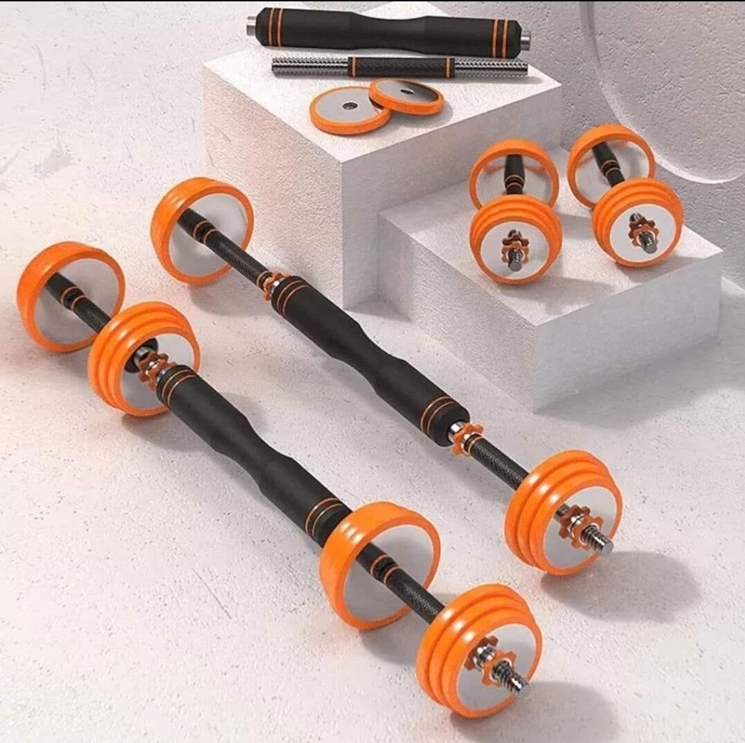 Dumbbells 20kg with bar bell