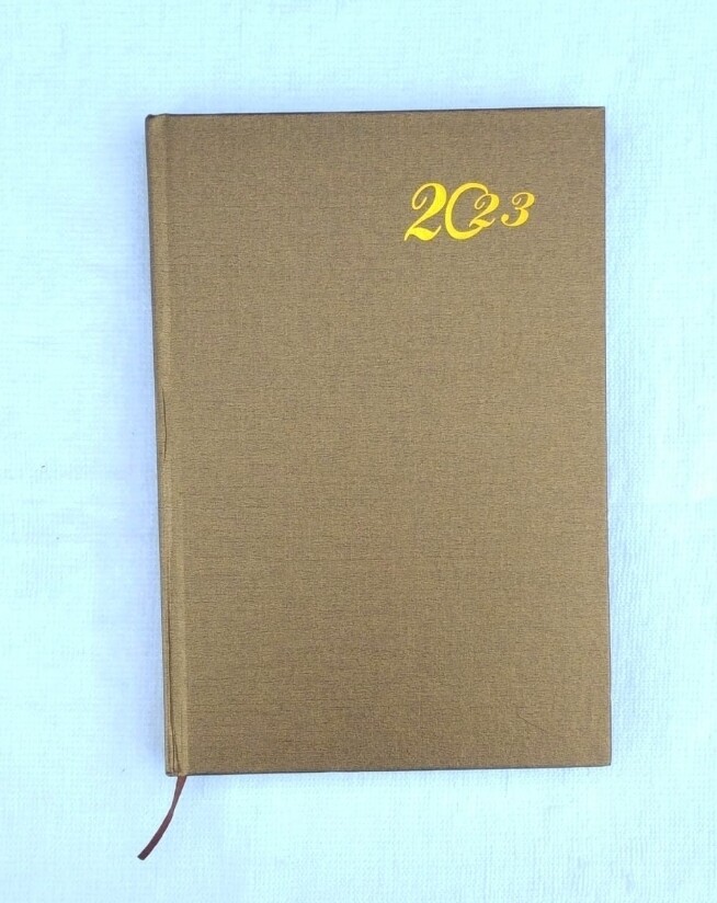 A5 assorted hard cover diary (choose your colour)