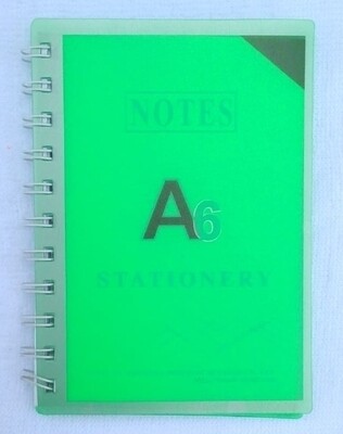 Wenzhang A6 notebook GREEN