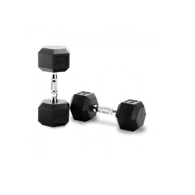 Hexagonal Dumbbell heavy lifting weights set 30kg. price of for 2 sets of 30kg each
