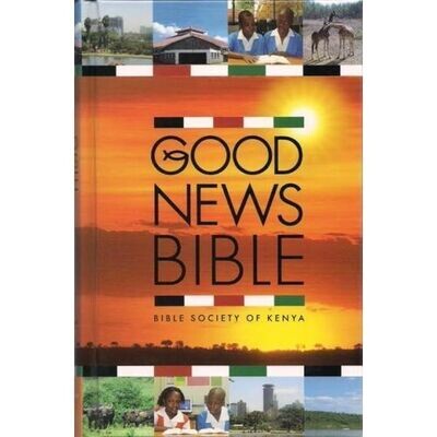 Good News Bible From Bible Society Of Kenya