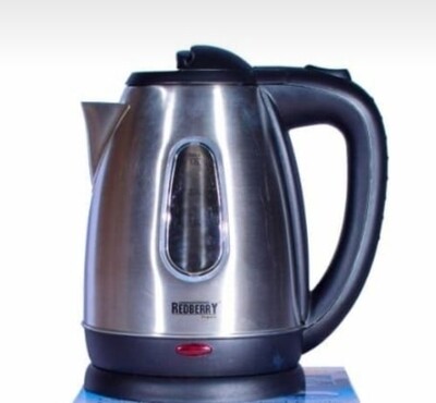 Redberry 1.8L stainless steel cordless kettle RSK406
