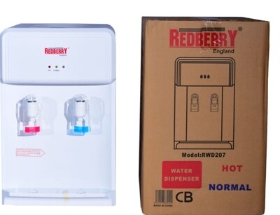 Redberry RWD207 Hot &amp; Normal table top water dispenser