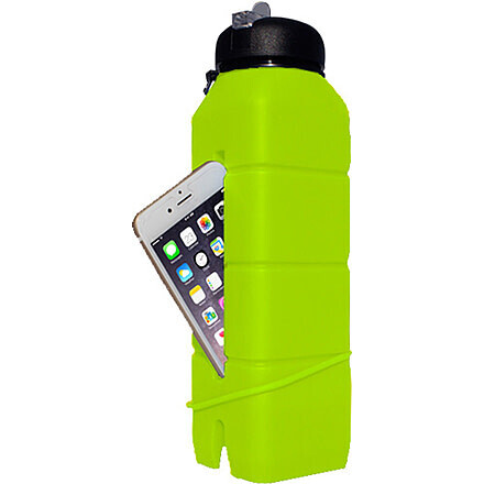 AceCamp Sound Bottle Green Holds 26 Fl Oz (760ml) Silicone 1580