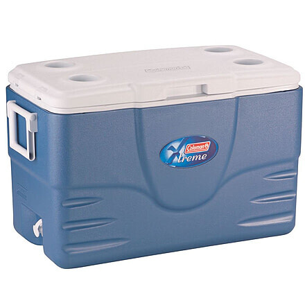 Coleman Cooler Box Portable Cooler with Wheels Xtreme Wheeled Cooler 98Litres cooler box