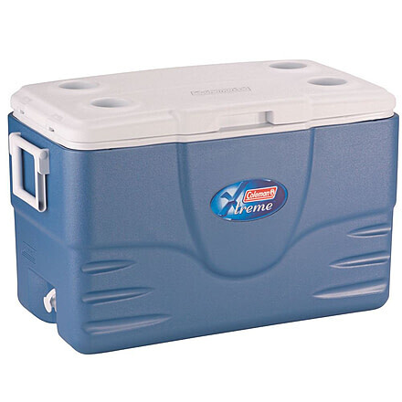 Coleman  Cooler Box Portable Cooler with Wheels Xtreme Wheeled Cooler 98Litres cooler box