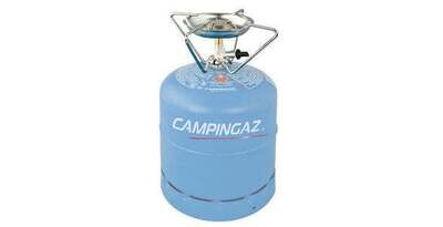 CAMPINGAZ Single Burner 1 FEU R80 Stove 27127 - Compact and Efficient Camping Stove