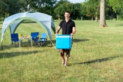 Campingaz IceTime Plus 38L Cooler Box - Perfect for Day Trips and Outdoor Adventures