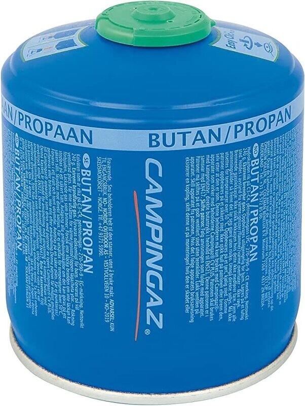 Campingaz CV 300/470 Plus Gas: Hassle-Free Fuel for Camp Stoves