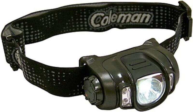 Coleman Multi-Color LED Headlamp. head Torch