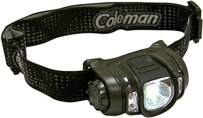 Coleman Multi-Color LED Headlamp
