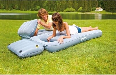 Camping beds, Inflatable air mattresses & Pillows