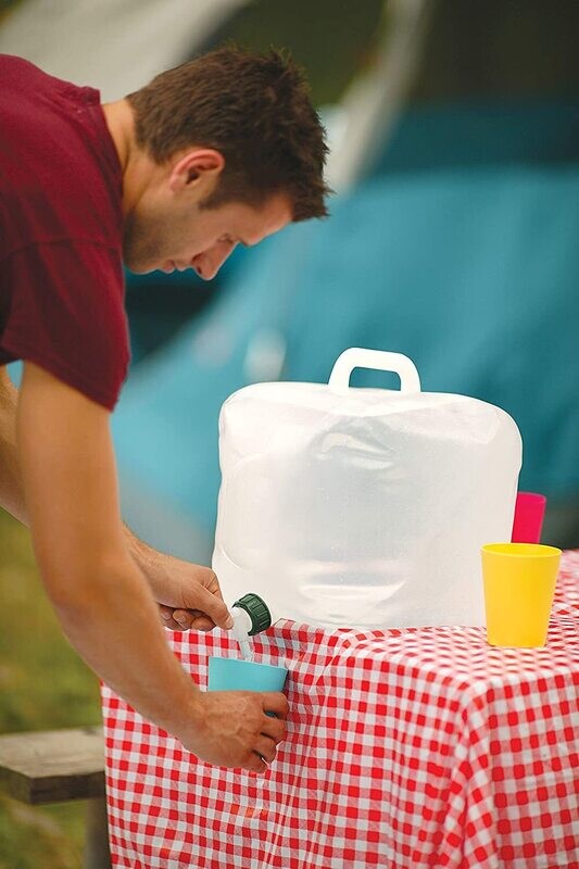 Coleman Water Carrier 5-Gallon (7.6Litres) Collapsible water can