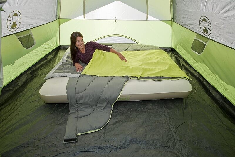 Buy Coleman Camping/ Sleeping Bag adults Prices Anko Retail KE