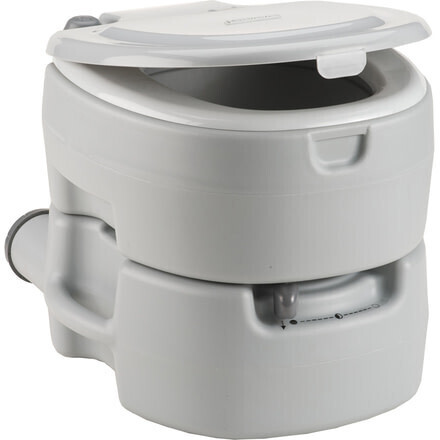 Coleman Portable Toilet - Convenient and Compact Camping Toilet