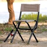 Coleman Folding Camping Chair | Woodsman II Portable Outdoor Chair, 17&quot; x 17.5&quot;