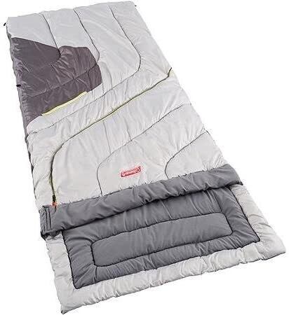 Coleman Sleeping bag Big And Tall Adjustable Comfort 30-700 Degree  All Weather Multi-purpose Sleeping Bag