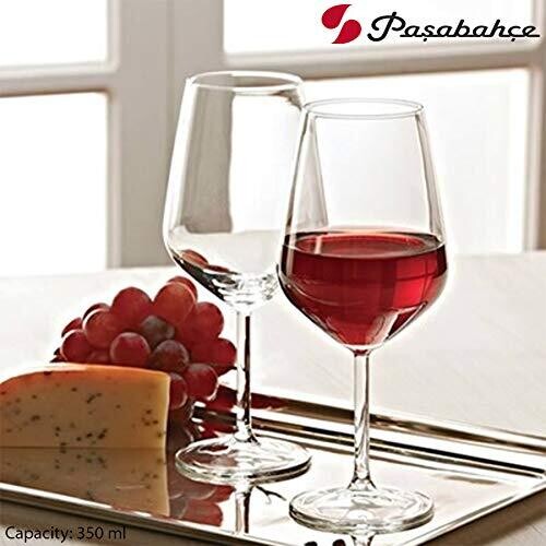 Pasabahce Allegra Red Wine Glasses 350ml 6pc set #440080
