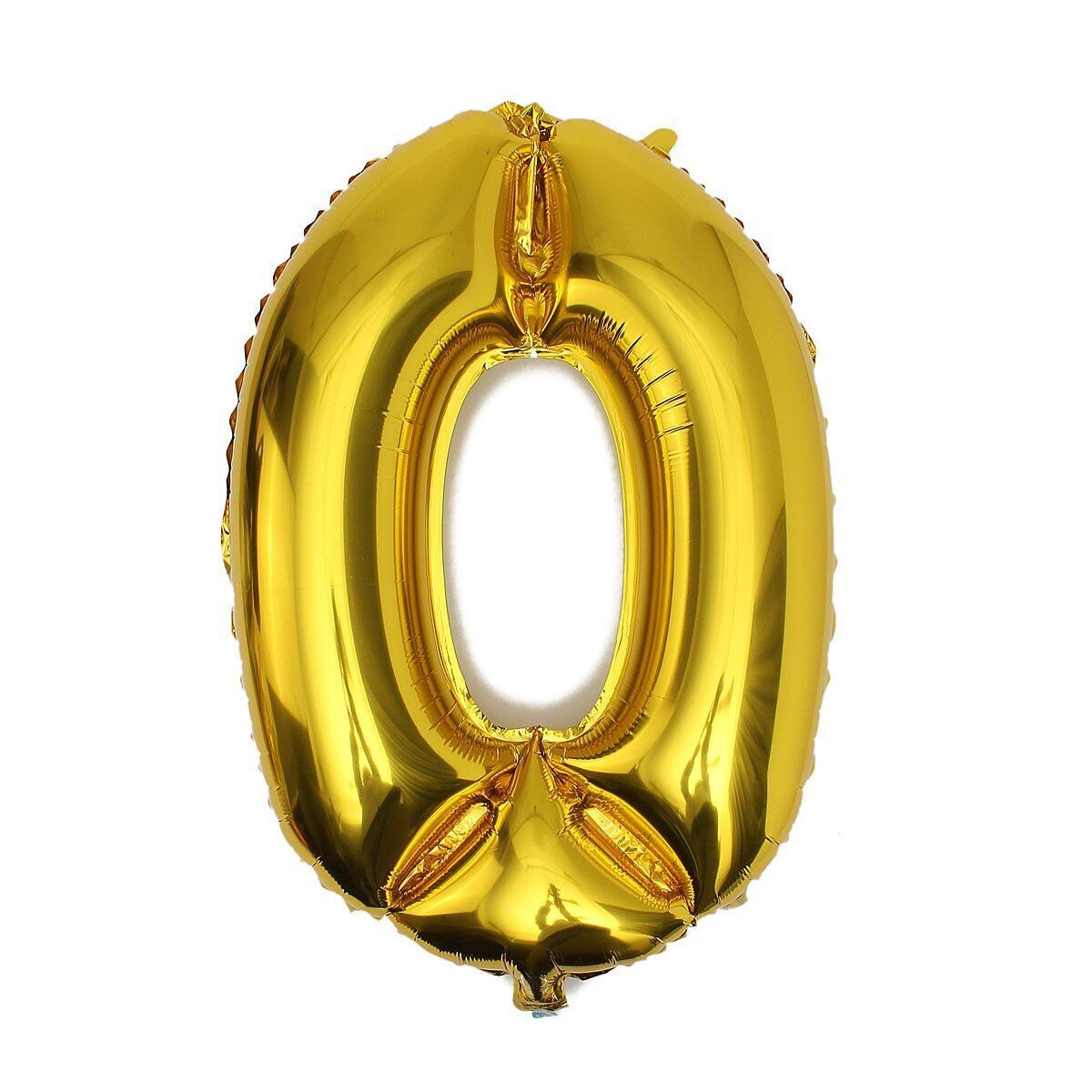 BK Foil balloon 30&quot; (76cm) no. 0 GOLD
