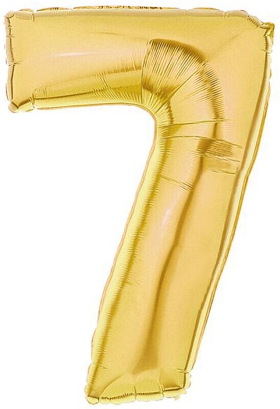 Foil balloon 30" (76cm)Birthday party Decoration no. 7 #BK