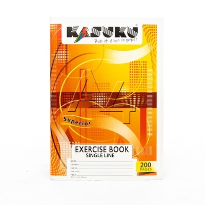 Exercise books