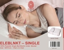 Sunpower electric blanket Single Bed Queen size ELEBLNKT-SINGLE