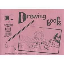 Drawing Book A4 Ref:051