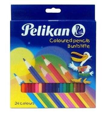 Pelikan Colour Pencil 24s Half Size 723734