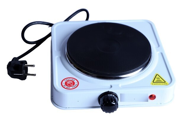 Nunix Electric Single Burner Hot Plate Cooker 1000W TI-5712
