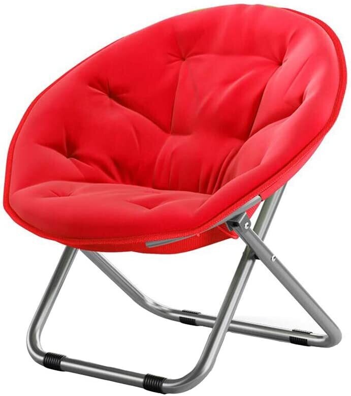 Moon chair camping chair comfortable Balcony chair. Foldable Patio chair