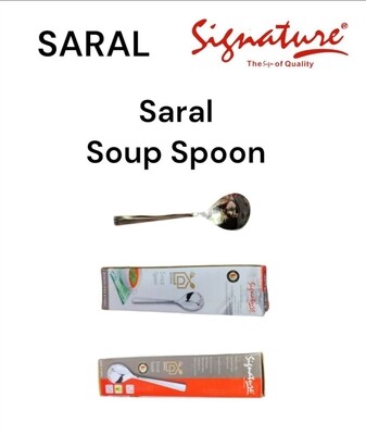 Saral soup sooons 12 pcs (dozen) in a gift box