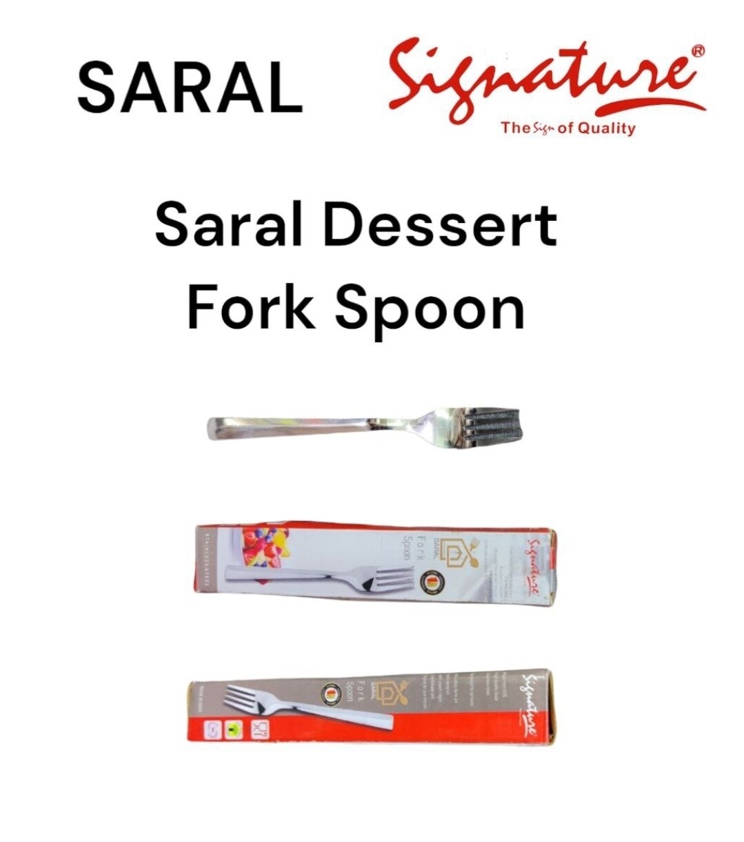 Saral dessert forks 12 pcs (dozen) in a gift box