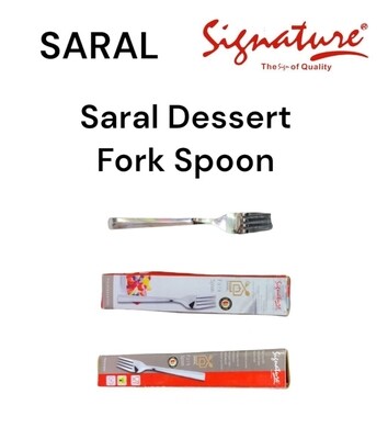 Saral dessert forks 12 pcs (dozen) in a gift box