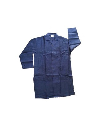 Navy blue dust coat X-L DUSTCOAT-XL