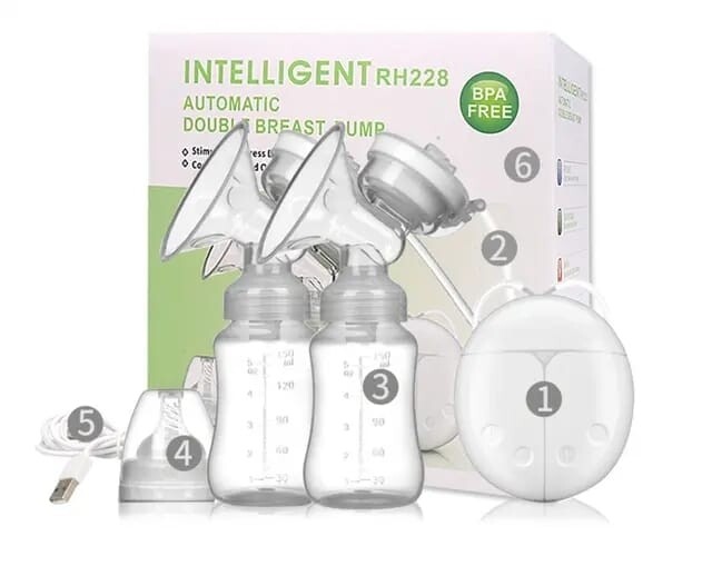 Intelligent Electric automatic double breast pump (RH228 ) ATI