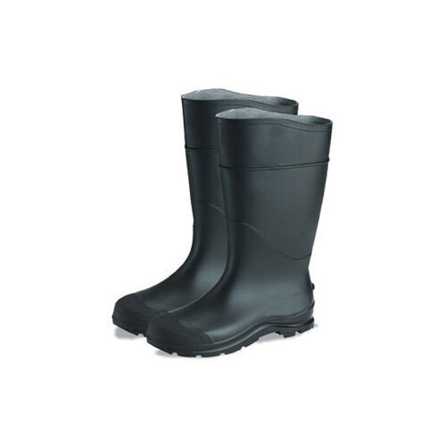 Heavy Duty Industrial Gumboots - Size 8 (42) Black, Model RM3/8: Reliable Footwear for Tough Environments